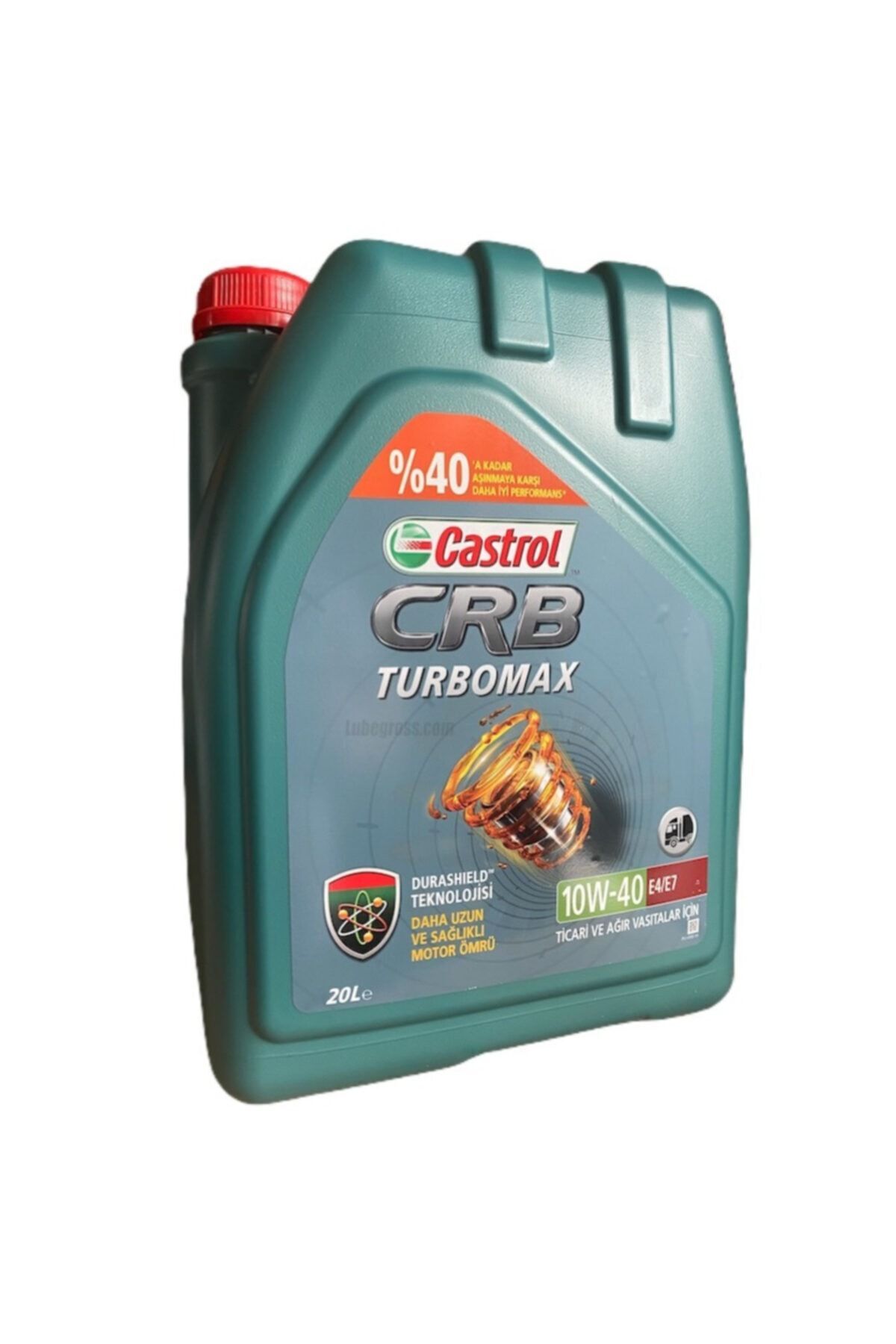 Crb Turbomax 10w40 Motor Yağı 20 Litre 2020 Üretim
