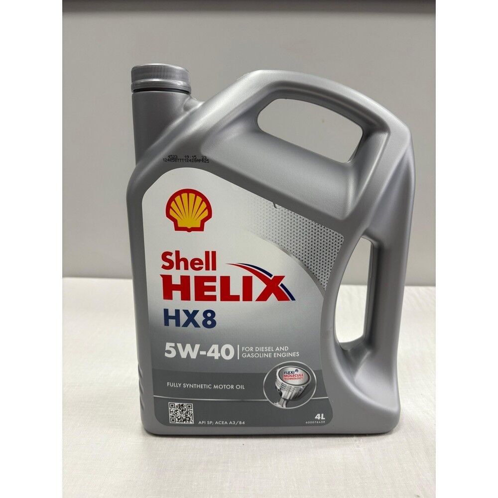 Helix Hx8 Synthetic 5W40 4 Lt