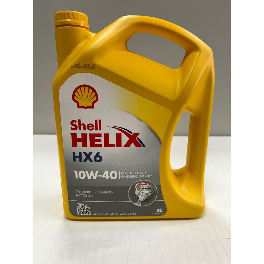 Helix Hx6 10W40 4 L Motor Yağı
