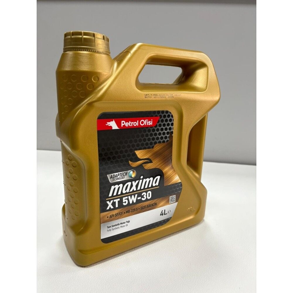 Maxima Xt 5W-30 4l Motor Yağı