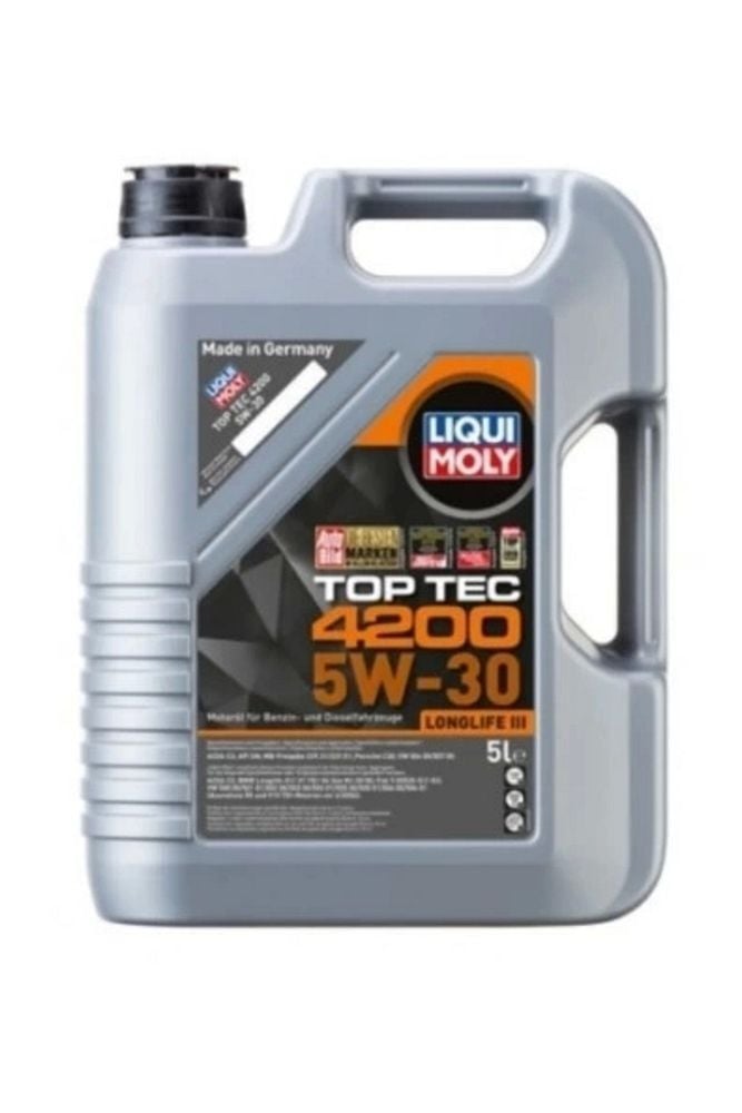 Top Tec 4200 5w30 Motor Yağı Tam Sentetik 5 L (8973)