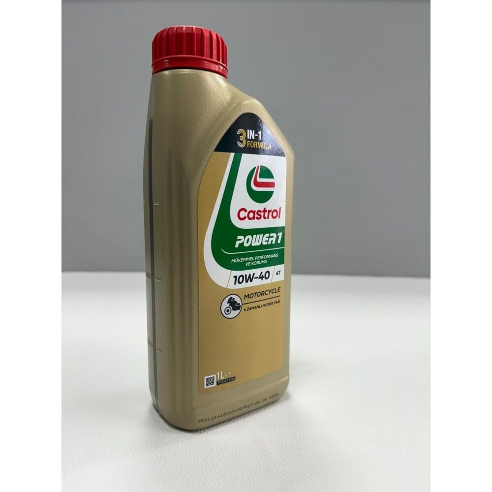 Power 1 4t 10W-40 Motosiklet Yağı 1l
