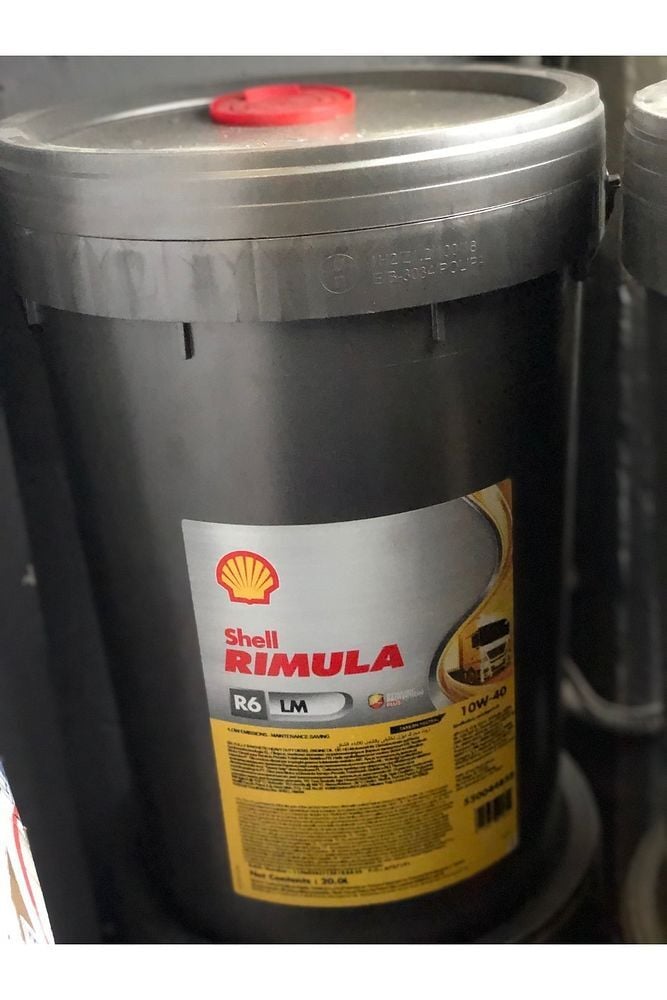 Rımula R6 Lm 10w-40 Ağır Hizmet Motor Yağı 20 Litre (cj-4)