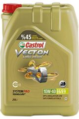 Vecton 10w40 E6/e9 Dpf Partiküllü Motor Yağı 20 Litre Üretim 2023