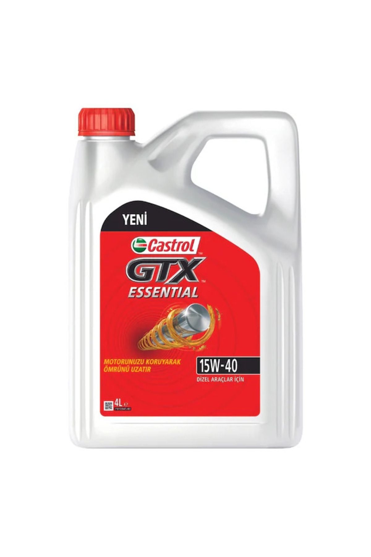 Gtx Essential 15w - 40 4lt