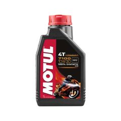 7100 10W-30 %100 Sentetik Motosiklet Yağı (1 Lt.)