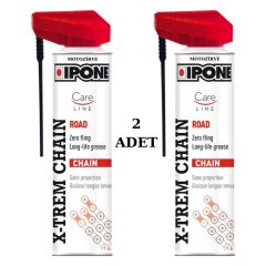 250 ml Ipone X-Trem Chain Road Sprey Zincir Yağı (2 Adet)