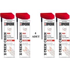 250 ml Ipone X-Trem Chain Road Sprey Zincir Yağı (4 Adet)