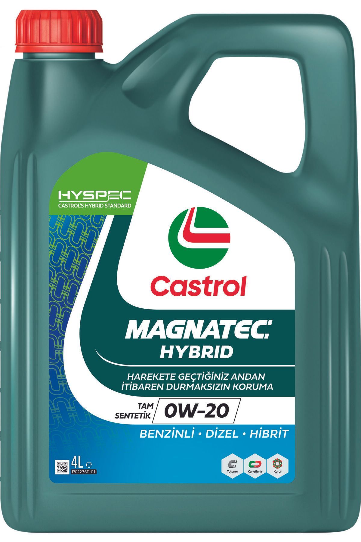 MAGNATEC HYBRID 0W-20 4 LİTRE MOTOR YAĞI