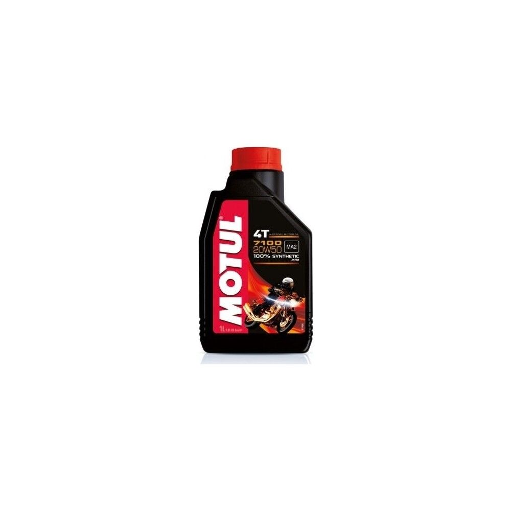 Motor Yağı Motul 7100 20W50 4t 1lt