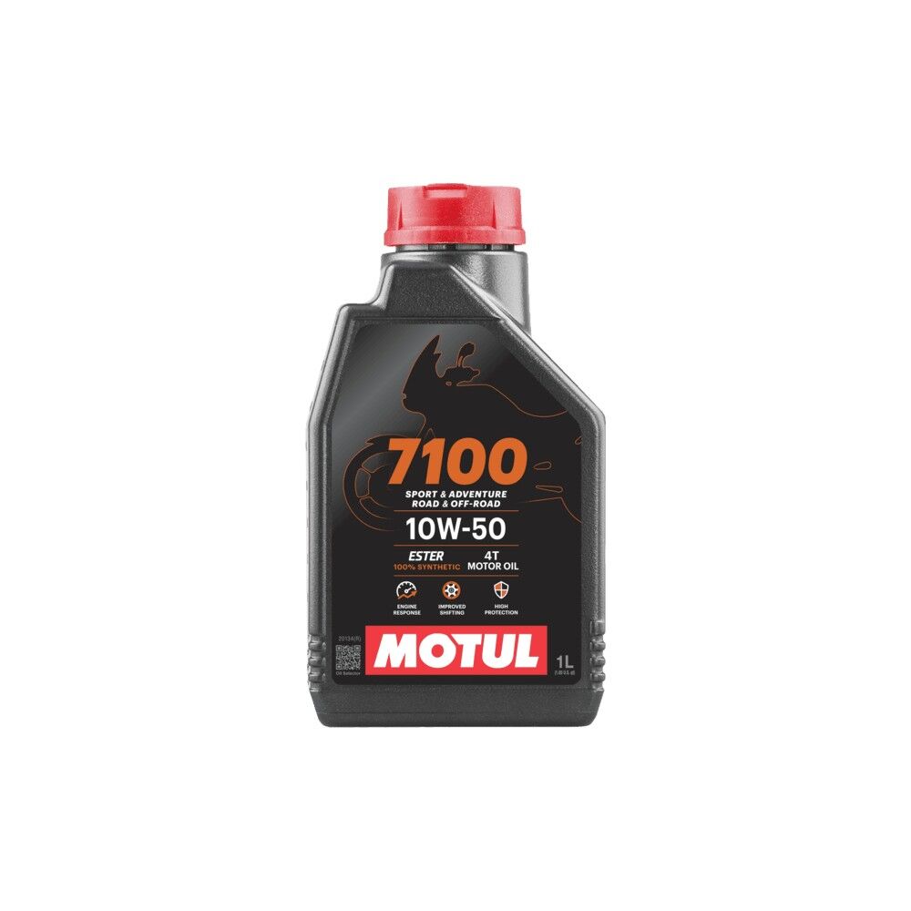 7100 10W50 4T 1 Litre Motosiklet Yağı (Üretim Yılı: 2024)