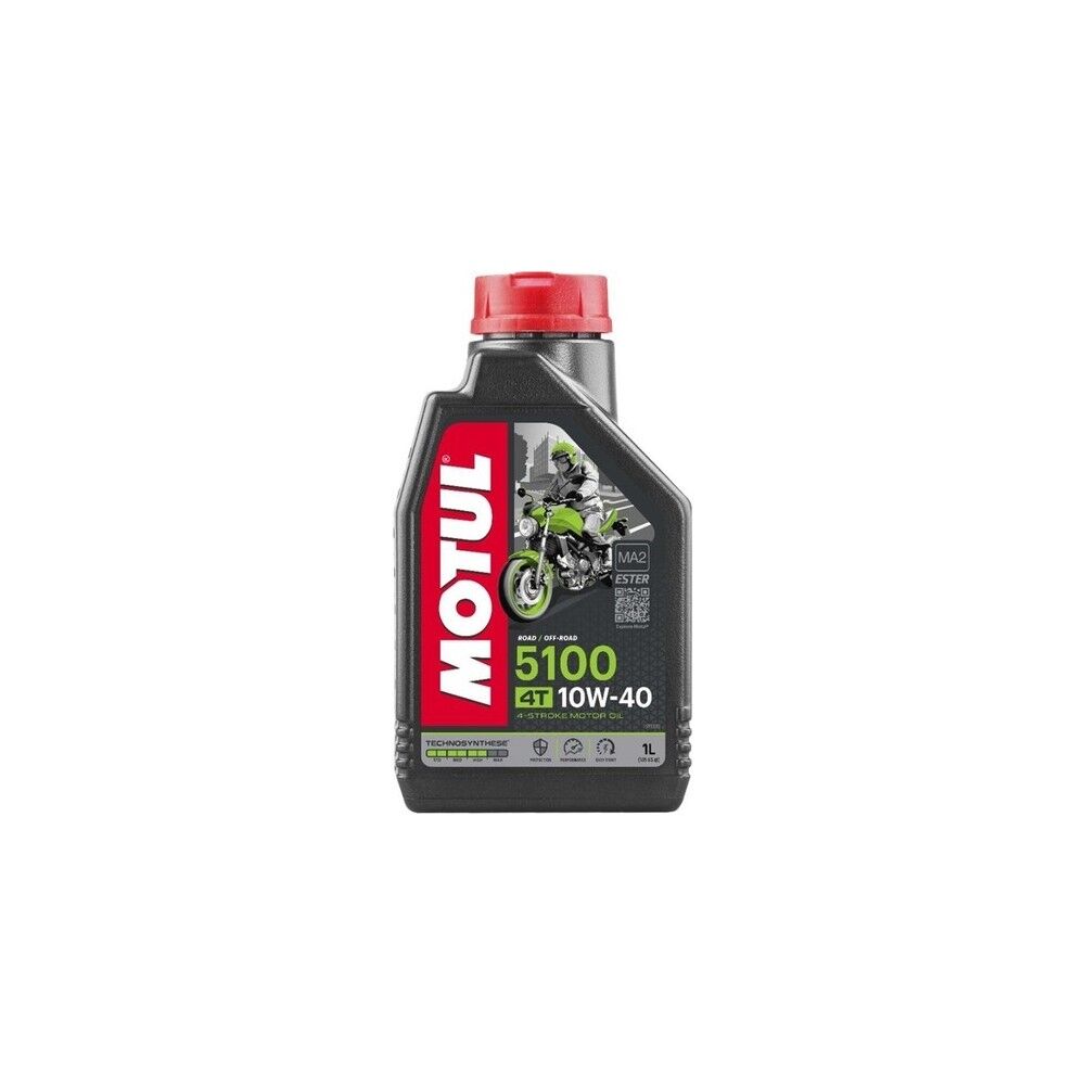 5100 10W40 Yeni Nesil Motosiklet Yağı 1 Lt.
