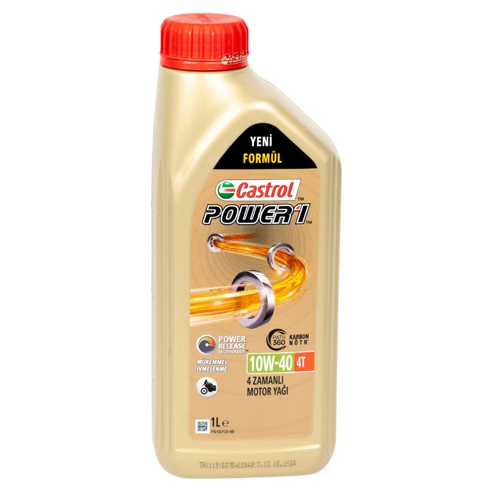 Castrol 4t Power 1 10w40 1lt