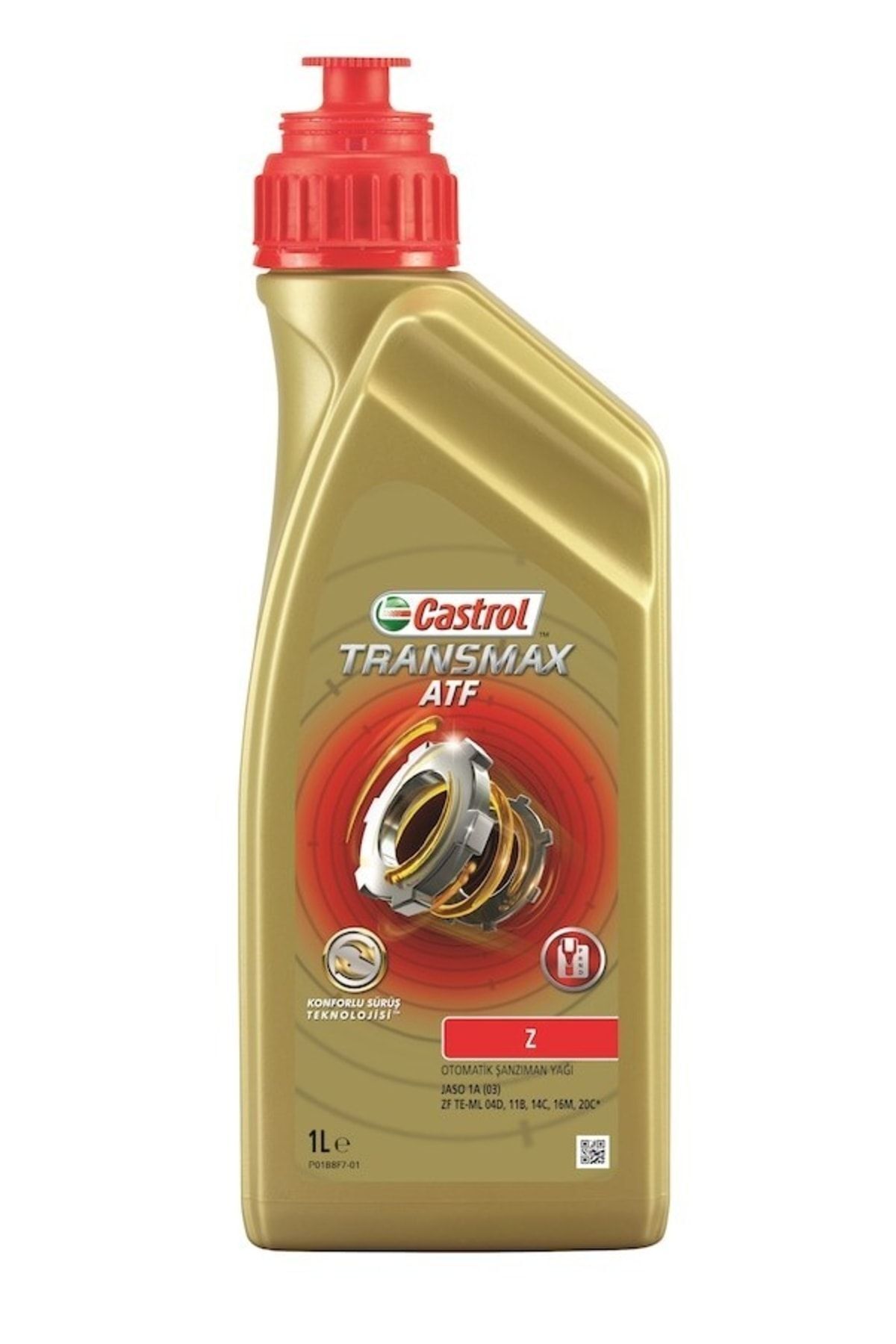 TRANSMAX DUAL OTOMATİK ŞANZIMAN YAĞI 1 LT ÜRT.2024