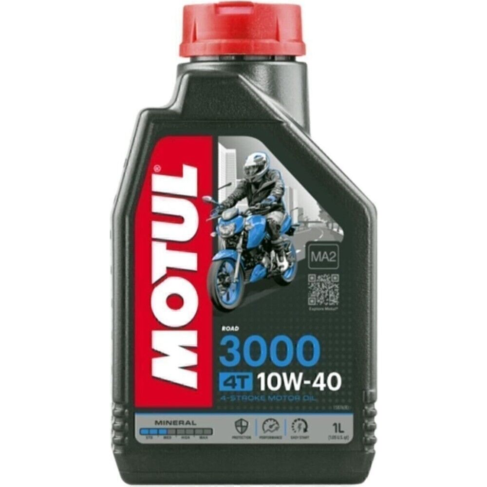 3000 10W40 4t Mineral Motosiklet Motor Yağı Yeni Üretim