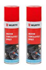 2x Motor Temizleyici Sprey 500 ml (SU GEREKMEZ)