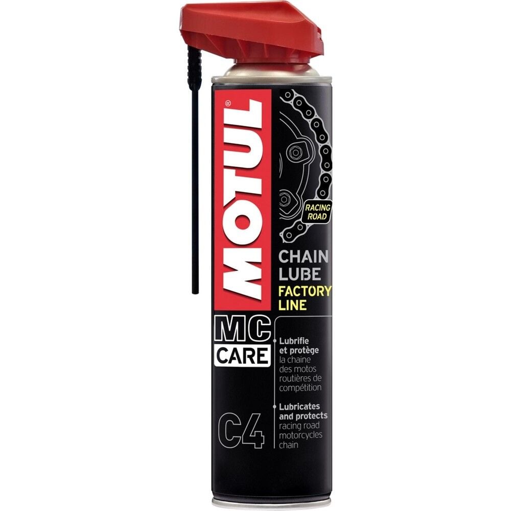 Yeni C4 Chain Lube Motosiklet Zincir Yağı