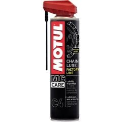 Yeni C4 Chain Lube Motosiklet Zincir Yağı