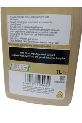 Transmax Manuel Fe 75w Manuel 1 Litre Karbon Notr Sertifikali Sanziman Yagi