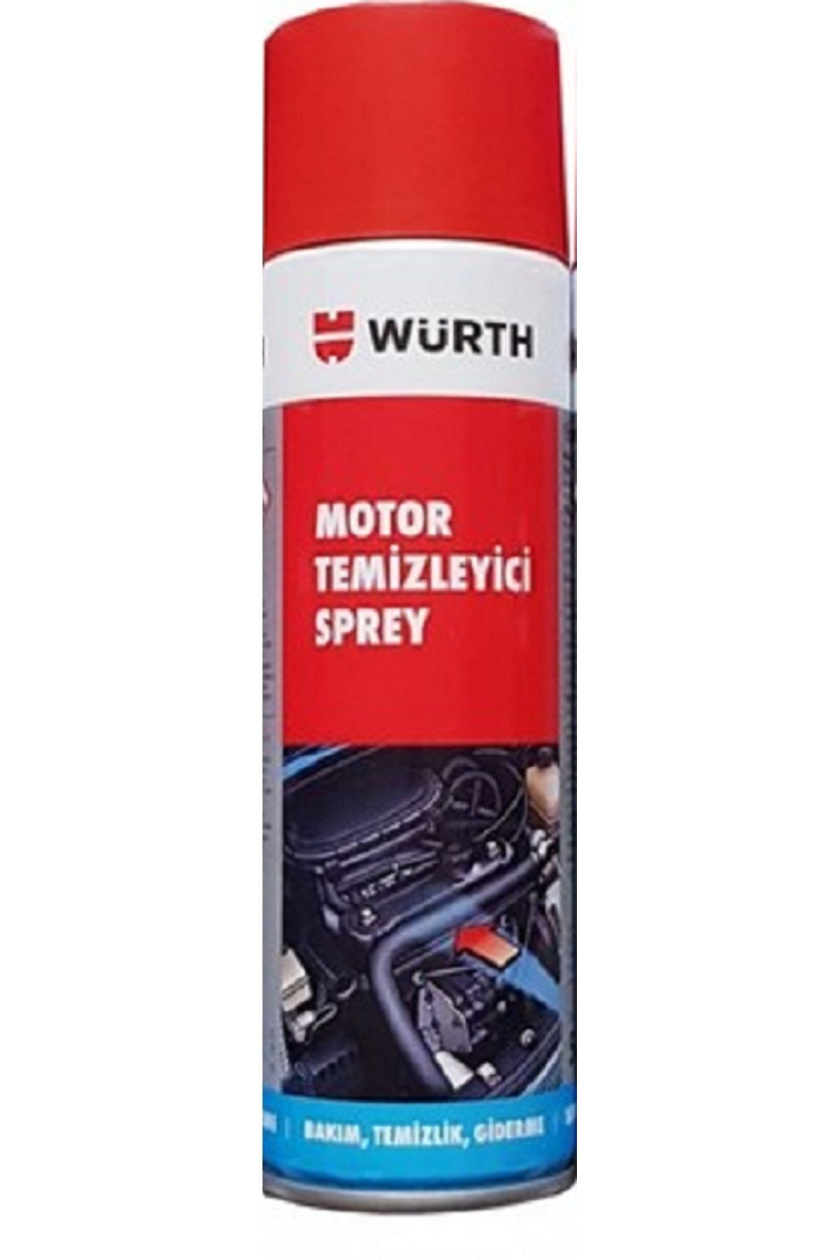 WÜRTH HIZLI MOTOR TEMİZLEME 500ML
