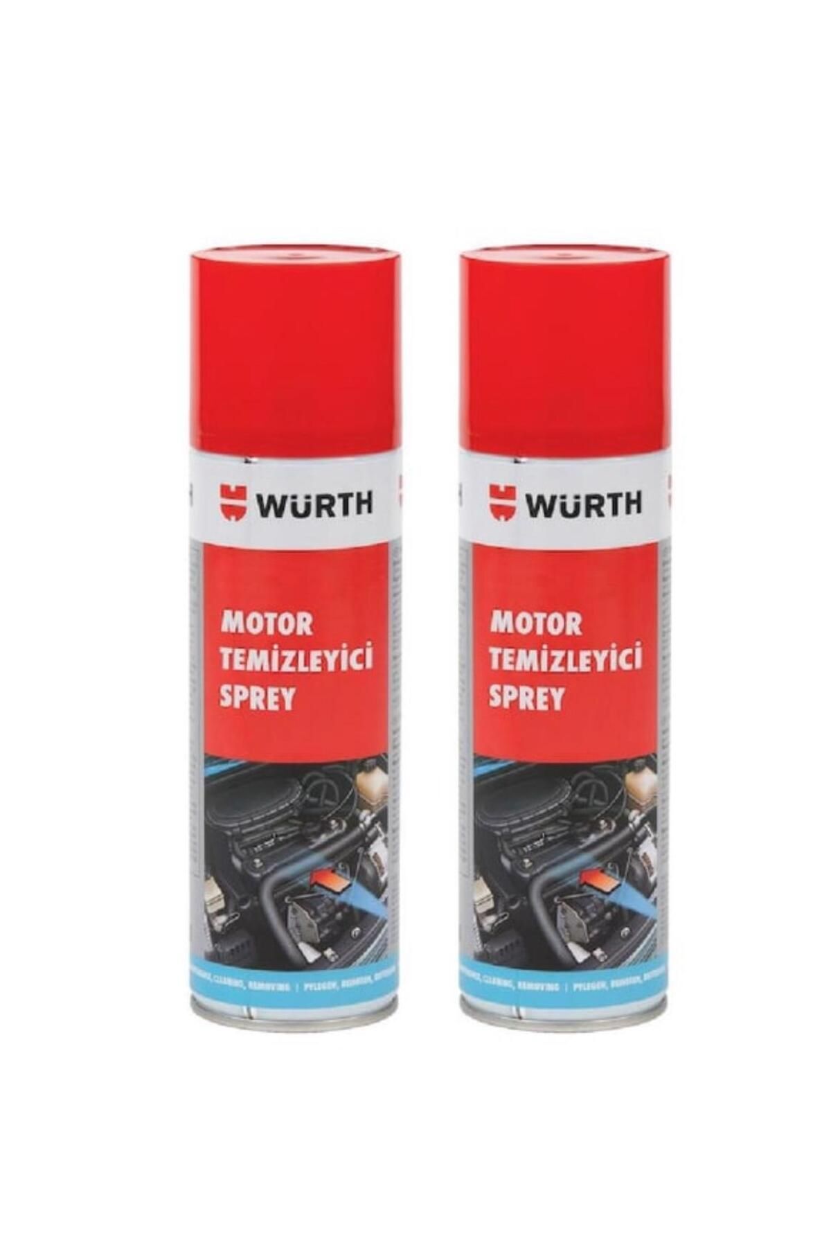2 ADET MOTOR TEMİZLEME SPREYİ 500ML