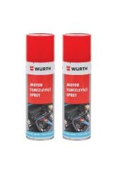 2 ADET MOTOR TEMİZLEME SPREYİ 500ML