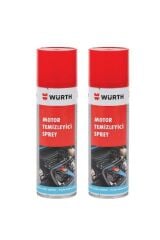 2 ADET MOTOR TEMİZLEME SPREYİ 500ML