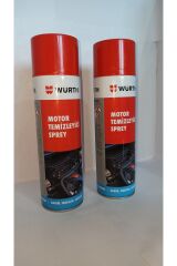 HIZLI MOTOR TEMİZLEME SPREYİ 500ML 2 Lİ SET 0890230500-WÜRTH