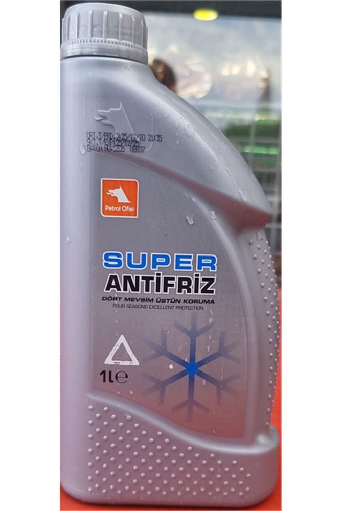 SÜPER ANTİFRİZ 1 LT