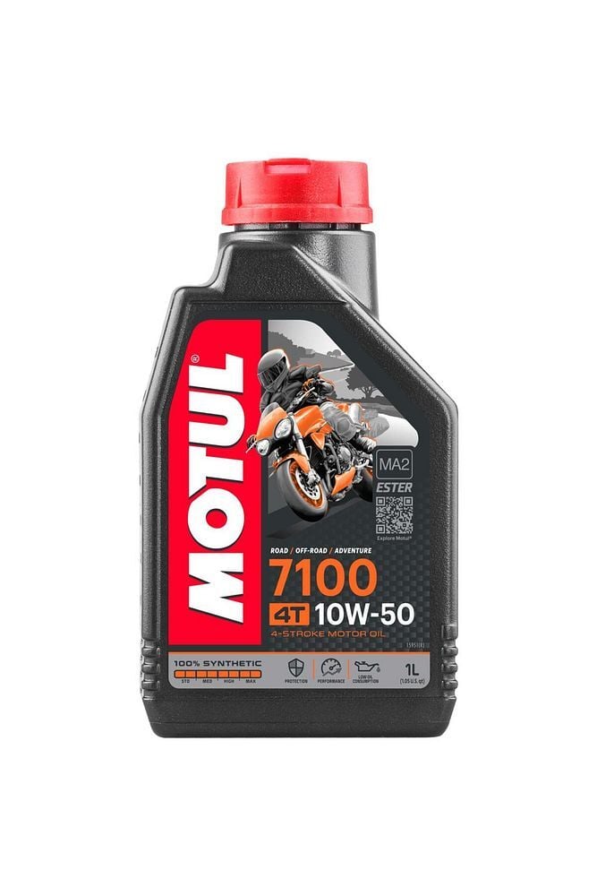 7100 10w50 4t 1l Motor Yağı 2022-2023 Üretim Tarihli