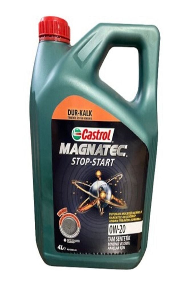 Magnatec 0W-20 Stop-Start Tam Sentetik 4 Litre Motor Yağı
