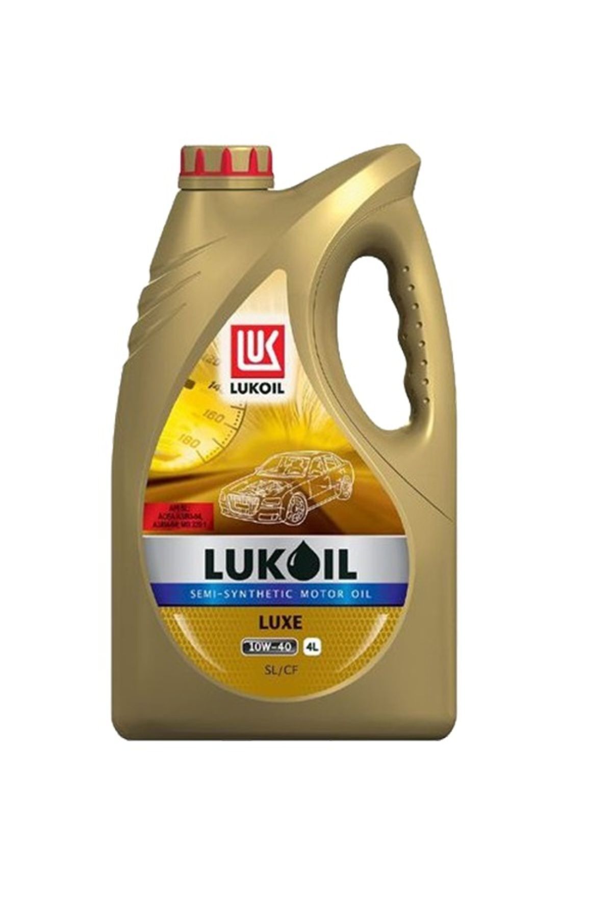Luxe 10w/40 4lt