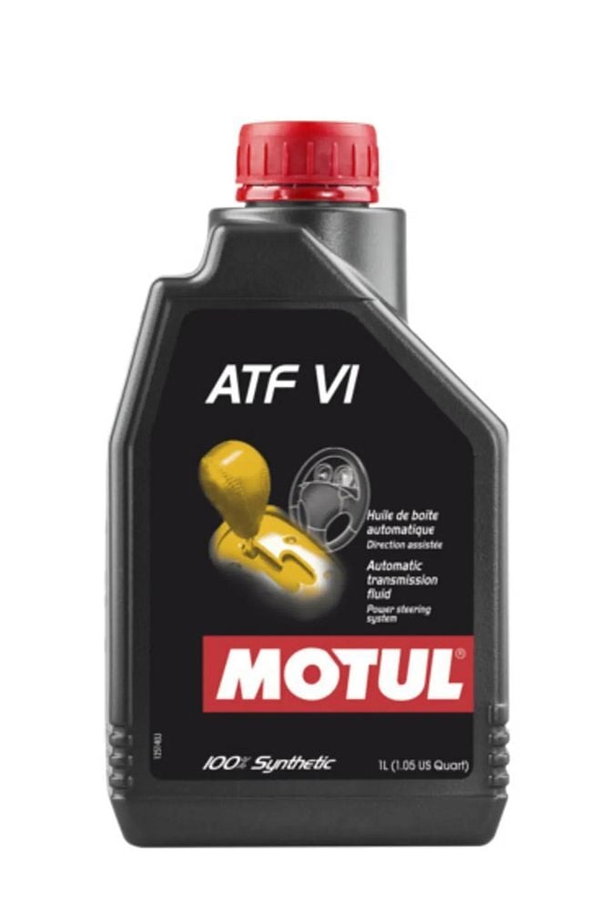 Atf Vı 1 L Otomatik Şanzuman Yağı Tam Sentetik