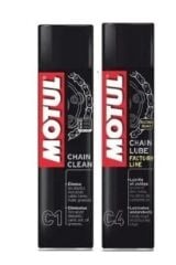 Zincir Temizleme Spreyi - C4 Set 400ml
