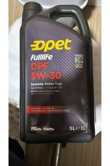 - Fulllife Dpf 5w30 5 Litre Motor Yağı (ACEA: C2/C3-GM DEXOS 2- MB 229.51-52)
