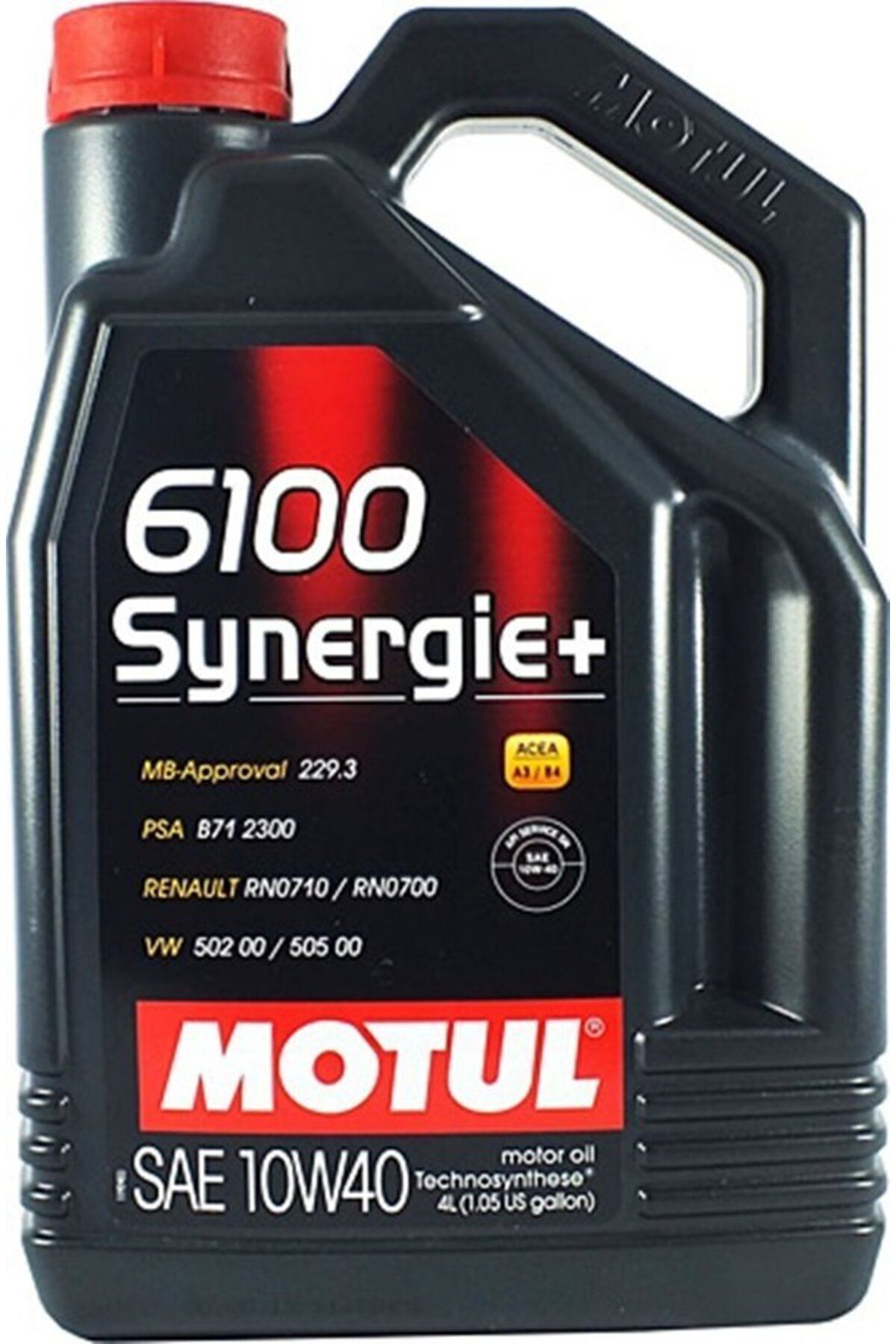Motul 6100 Synergıe+ 10W40 4 Litre Motul Marka