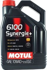 Motul 6100 Synergıe+ 10W40 4 Litre Motul Marka