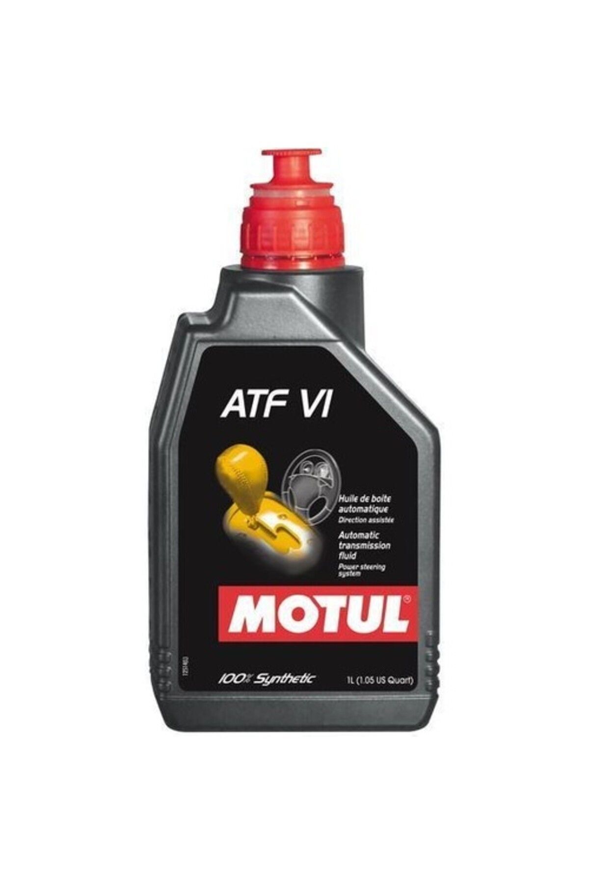 Şanzıman ve Direksiyon Yağı Dexron 6   1 LT  (MOTUL)