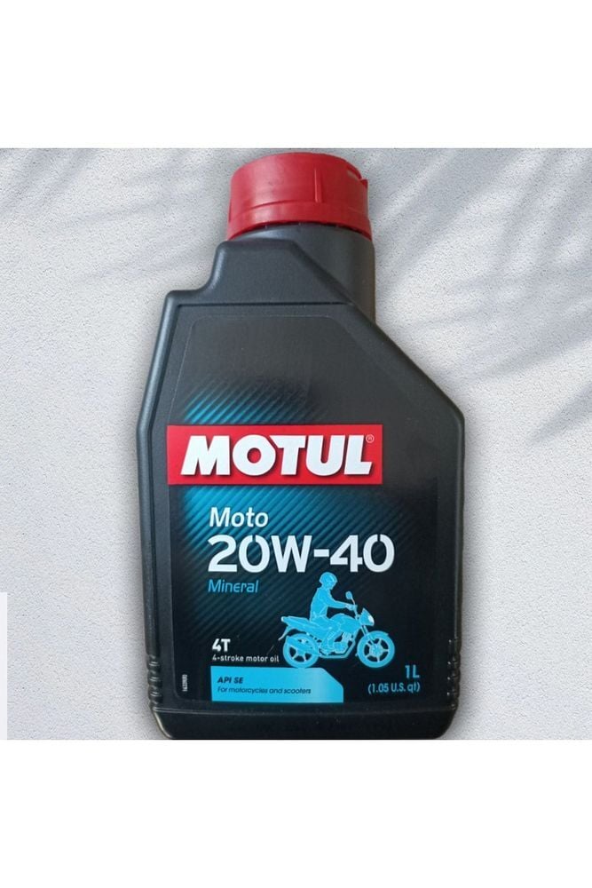Moto 20w-40