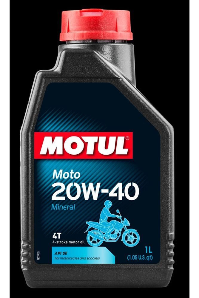 Motul 20w-40 4t Mineral Motosiklet Yağı 1l Uyumlu