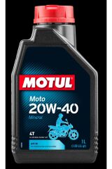 Motul 20w-40 4t Mineral Motosiklet Yağı 1l Uyumlu