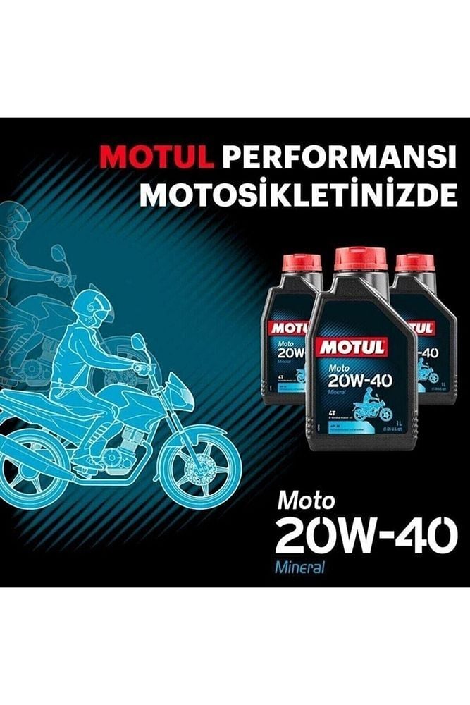 MOTO 20w-40 1 L