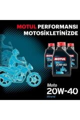 MOTO 20w-40 1 L