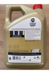 Edge 5w-40 'gm Dexos 2' 4 Litre 2025 Tarihli