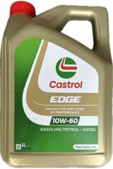 Edge Titanium Supercar 10w-60 Motor Yağı 4 Litre Benzinli Ve Dizel Araçlar Ile Uyumlu 2024