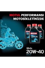 Motosiklet Yağı 20w-40 Mineral 1 Lt