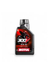 300V 10W40 4 Zamanlı Motosiklet Yağı 1 Lt. Made in France