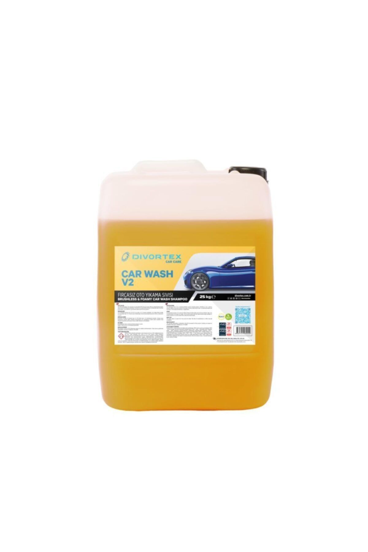 Car Wash V2 Fırçasız Oto Yıkama Köpüğü 20 Kg.