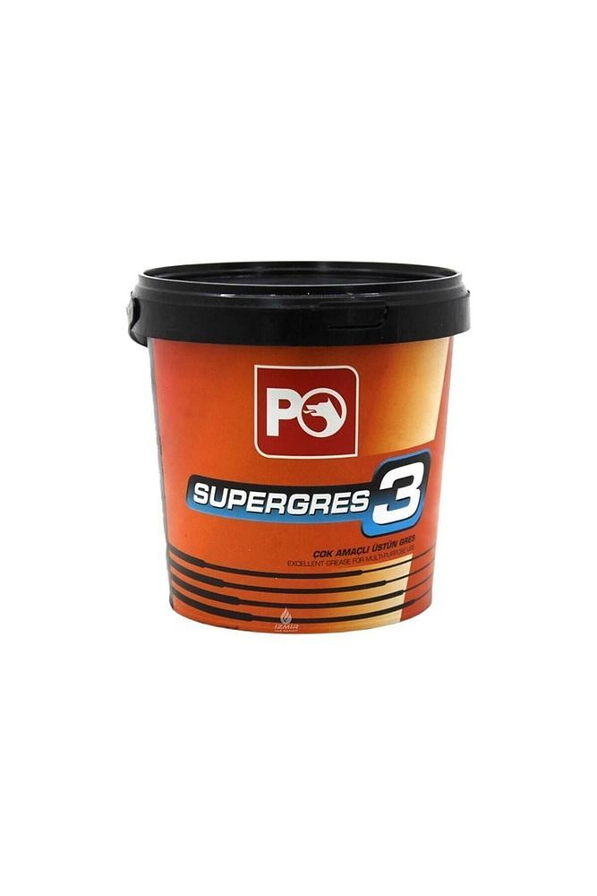 Super Gres 3 0.9 Kg Sarı Rulman Gresi