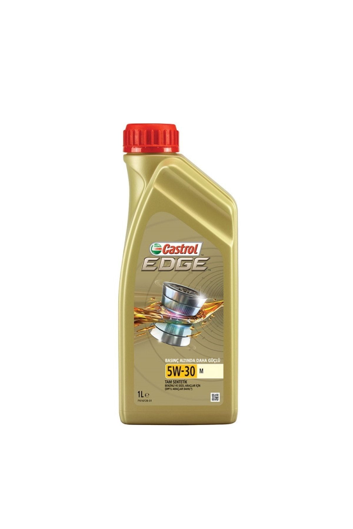 Edge Tam Sentetik Motor Yağı, 5w30 M 1lt